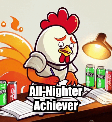 Study Exam GIF by Zorooster