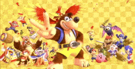 Animal Crossing Kirby GIF
