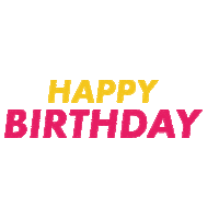 Happy Birthday Party Sticker by Podstars by OMR