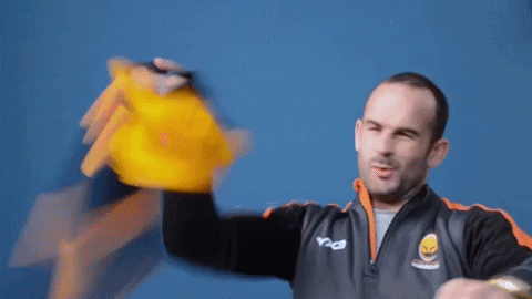 Jono Lance Cheer GIF by Worcester Warriors