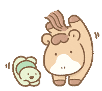 New Year Horse Sticker by BREAD TREE