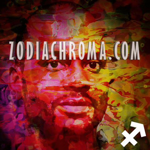 Zodiachroma giphyupload art colorful zodiac GIF