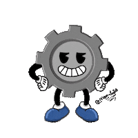 Engine Gadget Sticker