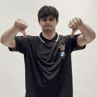 Rocket League Thumbs Down GIF by Ninjas In Pyjamas