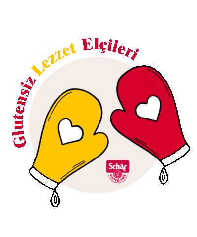 Sticker by Schär Gluten Free