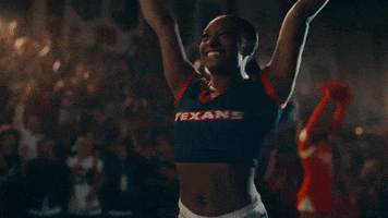 Waving Simone Biles GIF by NFL