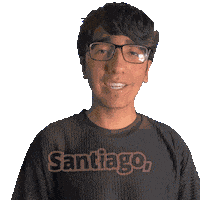 Santiago Sticker