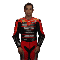 Happy Danilo Petrucci Sticker by WorldSBK