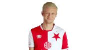 jaroslav zeleny smile Sticker by SK Slavia Praha