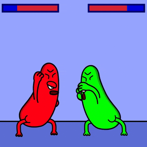 Finish Him Video Game GIF by DIL