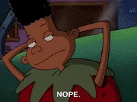 no way gerald GIF by Hey Arnold