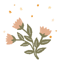 Summer Flower Sticker