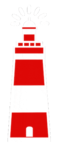 Lighthouse Sylt Sticker by sylterinselliebe