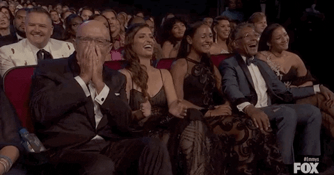 Giancarlo Esposito Clapping GIF by Emmys