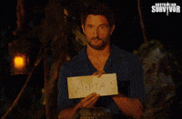 yep anita GIF by Australian Survivor