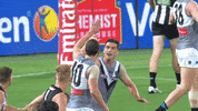 Football Celebration GIF by Port Adelaide FC