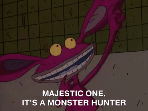 aaahh real monsters nicksplat GIF