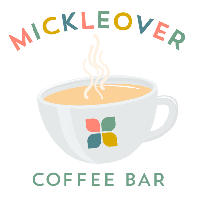 Coffee Shop Sticker by The Alphabet Gift Shop