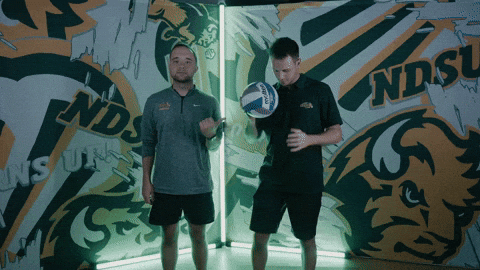 Ben Cohen GIF by NDSU Athletics