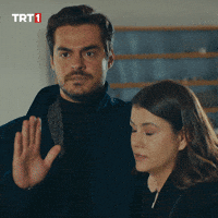 Look I Cant See GIF by TRT