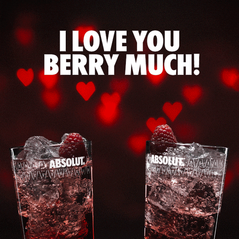 valentines day heart GIF by Absolut Vodka