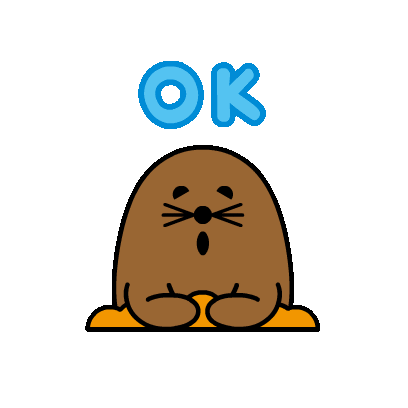 mole clicky land Sticker by heehee.m