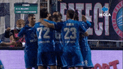 Happy Serie B GIF by MolaTV