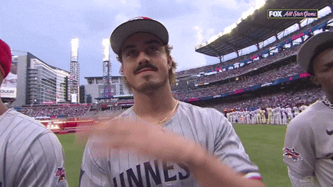 Minnesota Twins Sport GIF by MLB