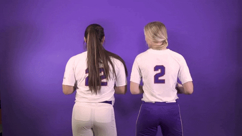 Softball GIF by Linfield Athletics