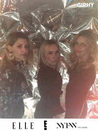 nyfw GIF by E! + ELLE + IMG NYFW: THE SHOWS KICK-OFF PARTY