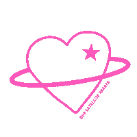 Happy In Love Sticker by Our Satellite Hearts