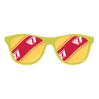 Fall Sunglasses Sticker by Purgatory