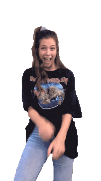 All Good Thumbs Up Sticker by Robyn Ottolini