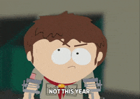 walking jimmy valmer GIF by South Park 