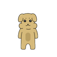Puppy 강아지 Sticker
