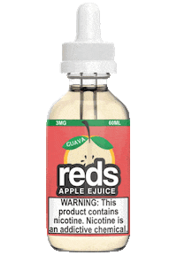 apple fruit Sticker by 7 Daze MFG