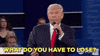 What Do You Have To Lose Donald Trump GIF by Election 2016