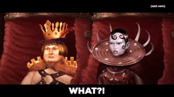 No Way What GIF by Adult Swim