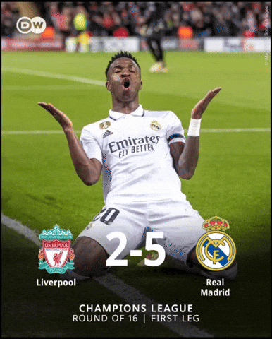 Real Madrid Vs Liverpool GIF