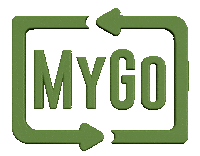mygocontainers green lunch sustainable sustainability Sticker