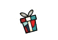 Dance Gift Sticker by White Christmas Street Fair