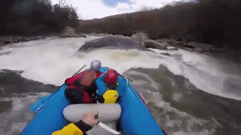 Rafting Raft GIF by Kern River Outfitters