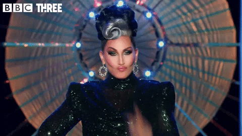 Michelle Visage Judges GIF by BBC Three