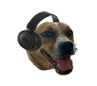 dog Sticker by UFG