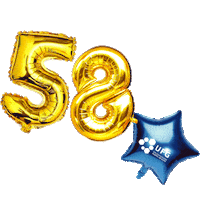 58anos Sticker by UFG