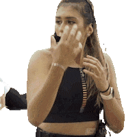 Kickboxing Strongwomen Sticker by Natalie Obando