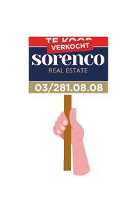 Sorenco real estate sold immo verkocht Sticker