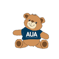 AmericanUniversityofArmenia sticker bear university mascot Sticker