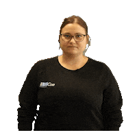 Mad Eyeroll Sticker by EffiCon GmbH & Co.KG