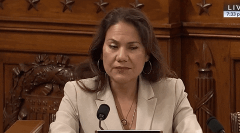news giphyupload giphynewsuspolitics impeachment inquiry veronica escobar GIF